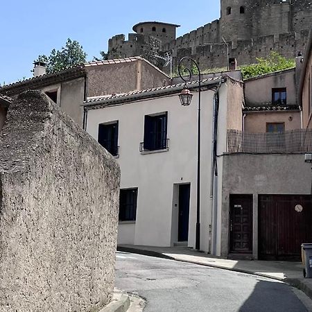 La Maison Rue Nadaud, Au Pied Des Remparts Carcassonne Bagian luar foto