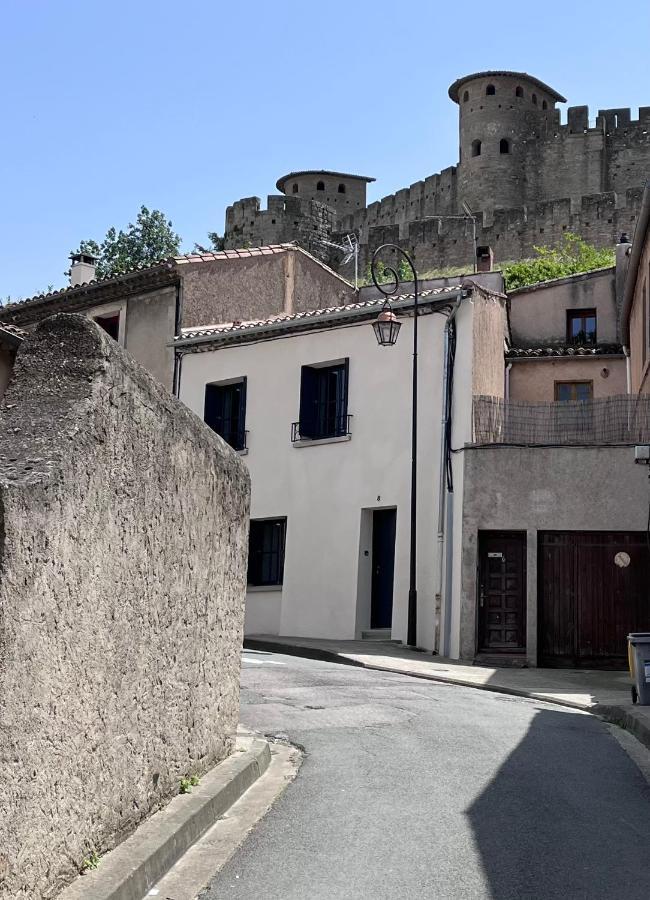 La Maison Rue Nadaud, Au Pied Des Remparts Carcassonne Bagian luar foto